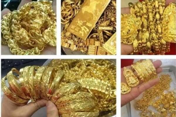 金华义乌市回收黄金